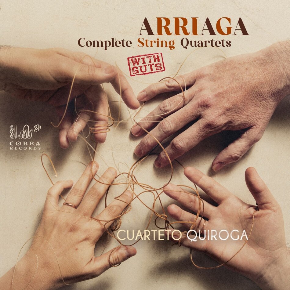 Cuarteto Quiroga & Juan Crisostomo de Arriaga (1806-1826) - Complete String Quartets