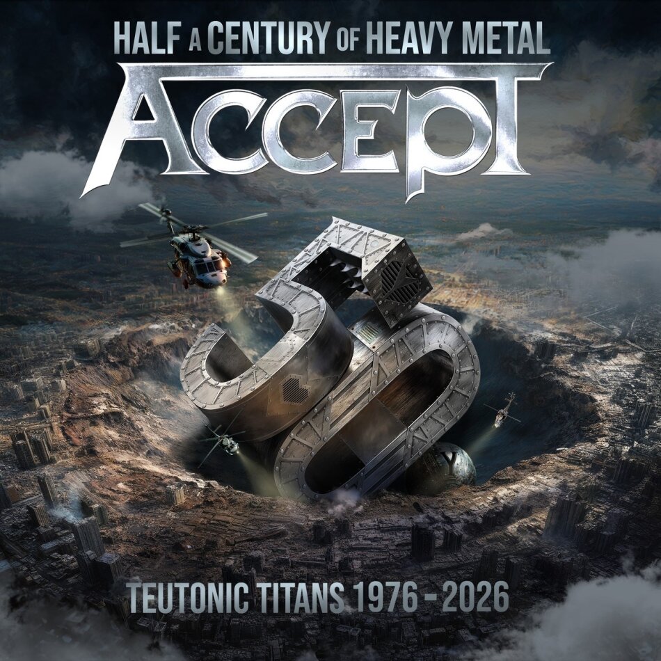 Accept - Teutonic Titans 1976-2026 2 CDs