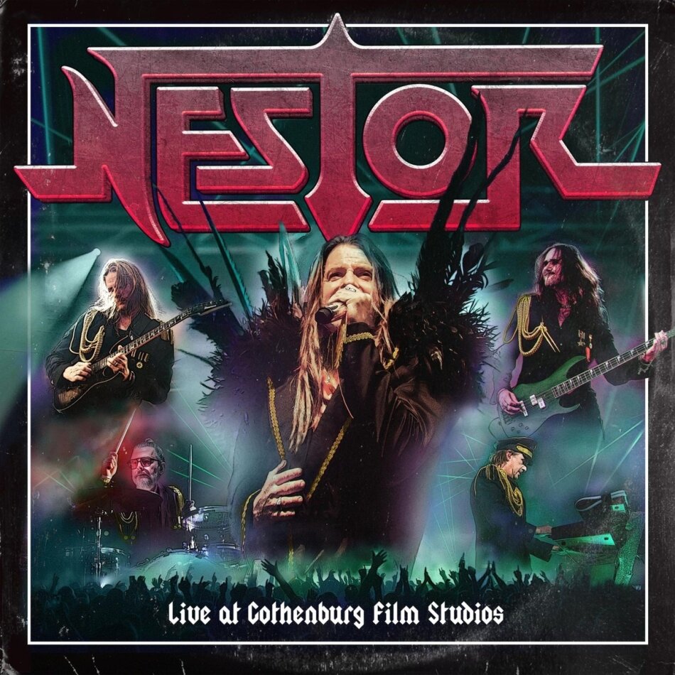 Nestor - Live at Gothenburg Film Studios CD + DVD