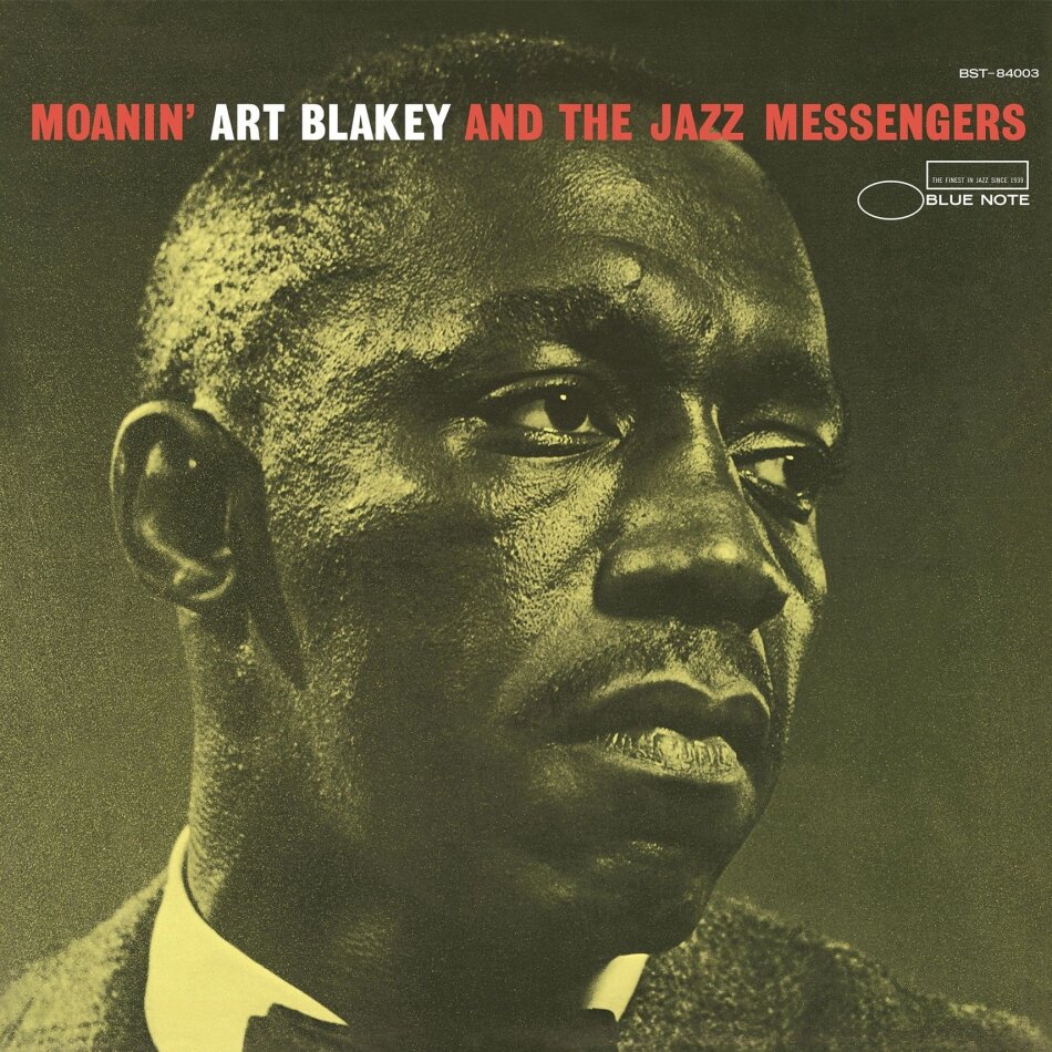 Art Blakey & The Jazz Messengers - Moanin' 2026 Reissue, Blue Note Essentials, 140 Gramm, LP