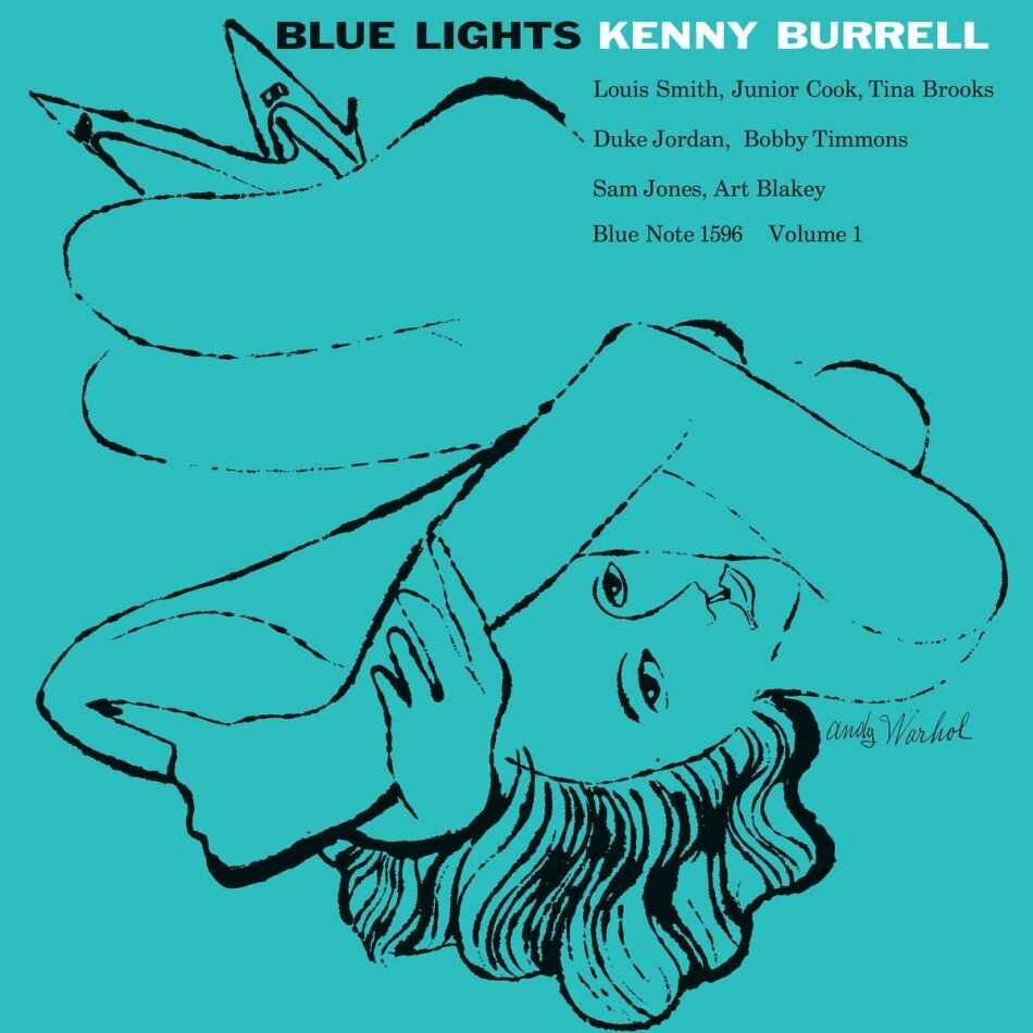 Kenny Burrell - Blue Lights Vol.1 2026 Reissue, 140 Gramm, Blue Note, LP