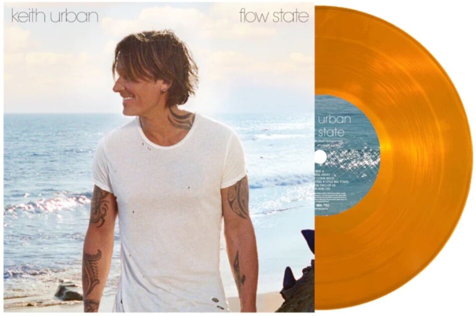 Keith Urban - Flow State Orange Vinyl, LP