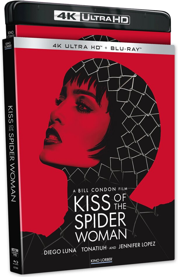 Kiss of the Spider Woman (2025) 4K Ultra HD + Blu-ray