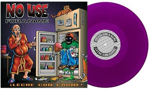 No Use For A Name - Leche Con Carne 2026 Reissue, Fat Wreck Chords, Purple Vinyl, LP
