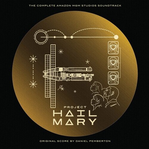 Daniel Pemberton - Project Hail Mary - OST 4 LPs