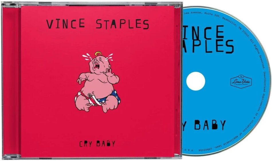 Vince Staples - Cry Baby