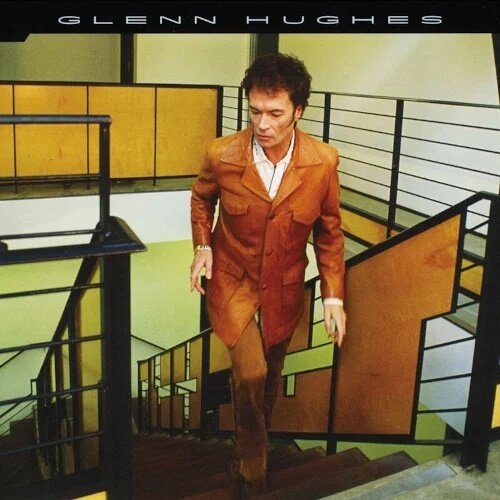 Glenn Hughes - Building The Machine 2026 Reissue, Indie Exclusive, Crystal / Splatter Vinyl, 2 LPs