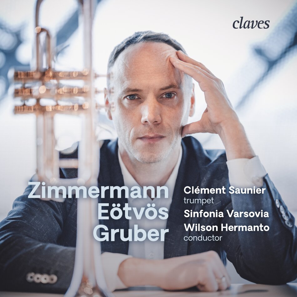 Bernd Alois Zimmermann (1918-1970), Heinz Karl "Nali" Gruber (*1943), Péter Eötvös (*1944), Wilson Hermanto, … - Zimmermann - Eötvös - Gruber
