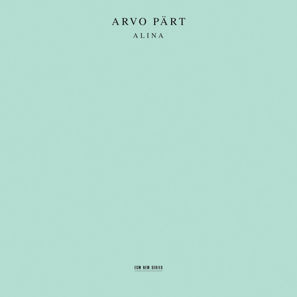 Arvo Pärt (*1935), Vladimir Spivakov, Dietmar Schwalke, Sergej Bezrodny & Alexander Malter - Alina 2026 Reissue, ECM New Series, LP