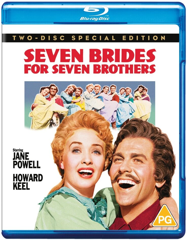 Seven Brides for Seven Brothers (1954) Special Edition, 2 Blu-rays