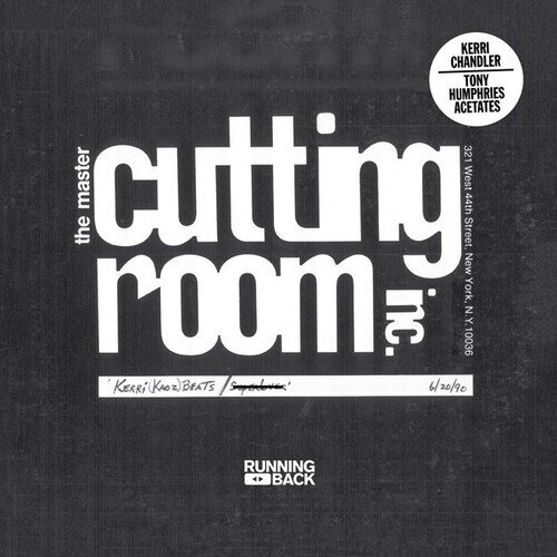 Dee Dee Brave & Kerri Chandler - Tony Humphries Acetates 12" Maxi