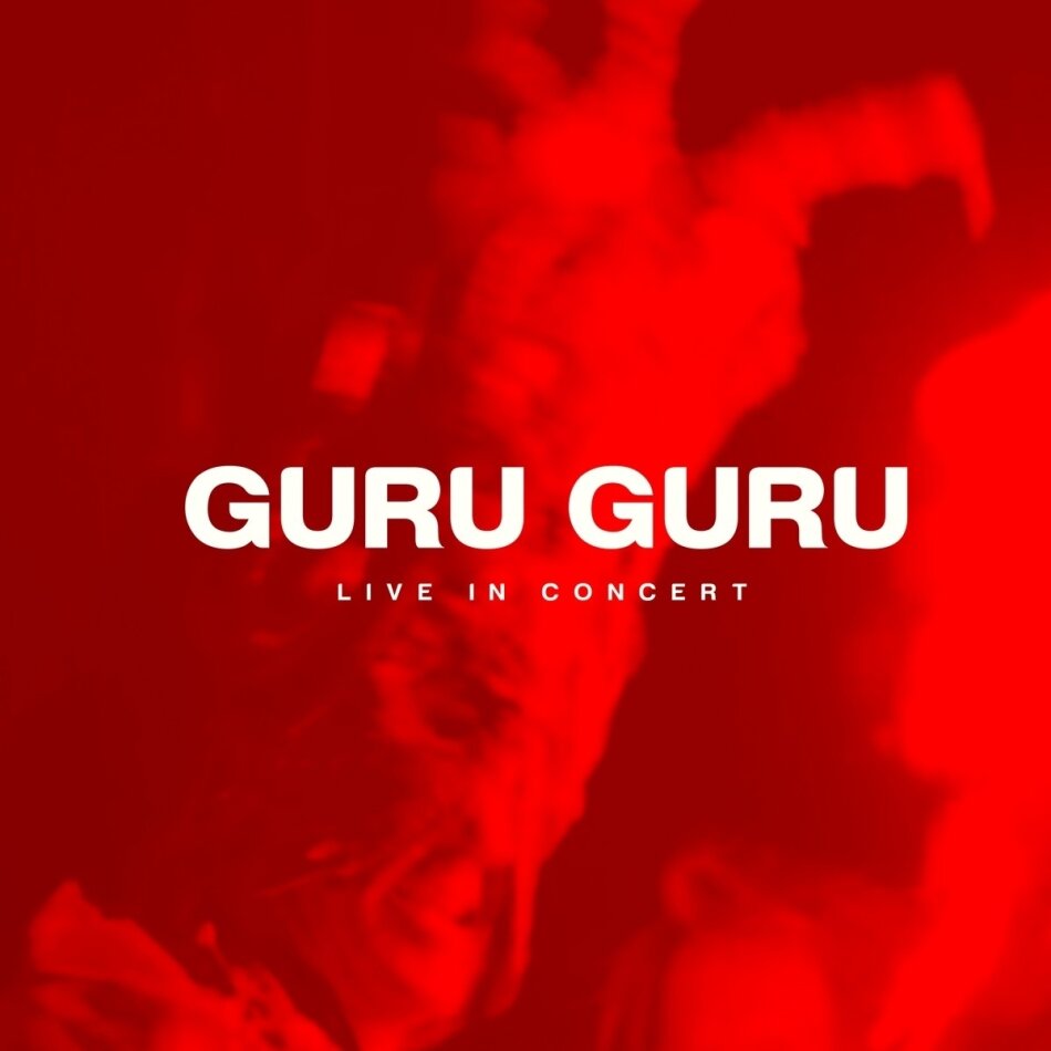 Guru Guru - Live In Concert 2 CDs + DVD