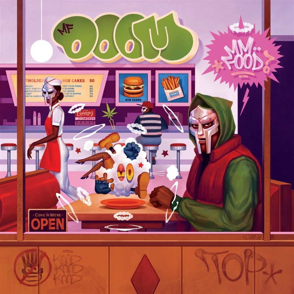 MF Doom - Mm Food 2026 Reissue, Rhymesayers Entertainment, 20th Anniversary Edition, 2 LPs