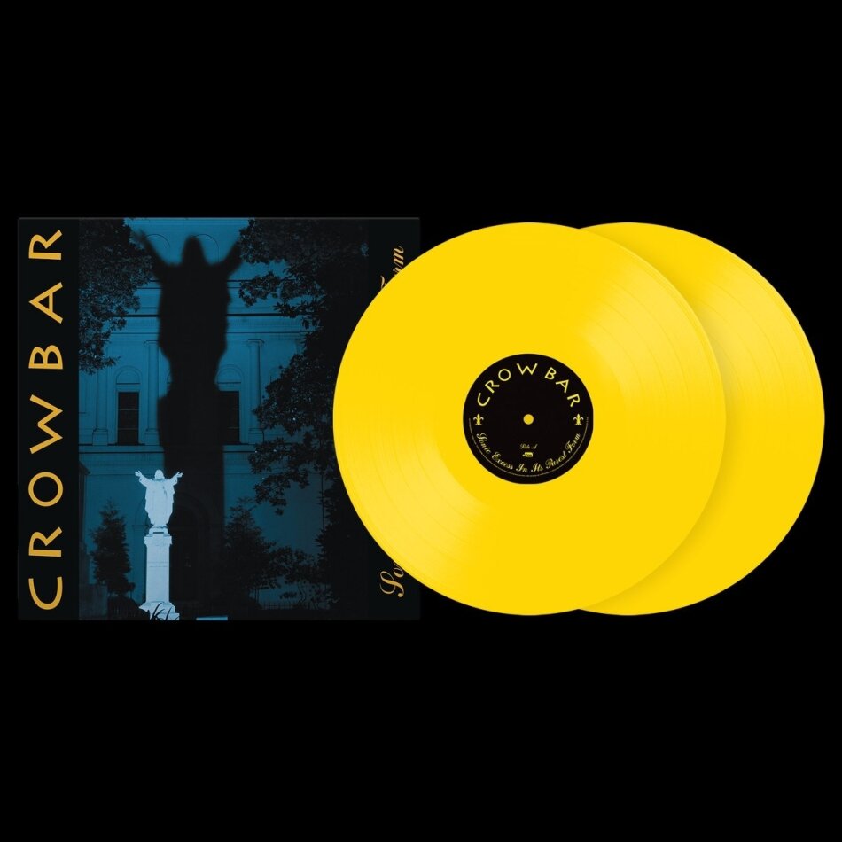 Crowbar - Sonic Excess In Its Purest Form 2026 Reissue, Anniversary Edition, Yellow Vinyl, 2 LPs