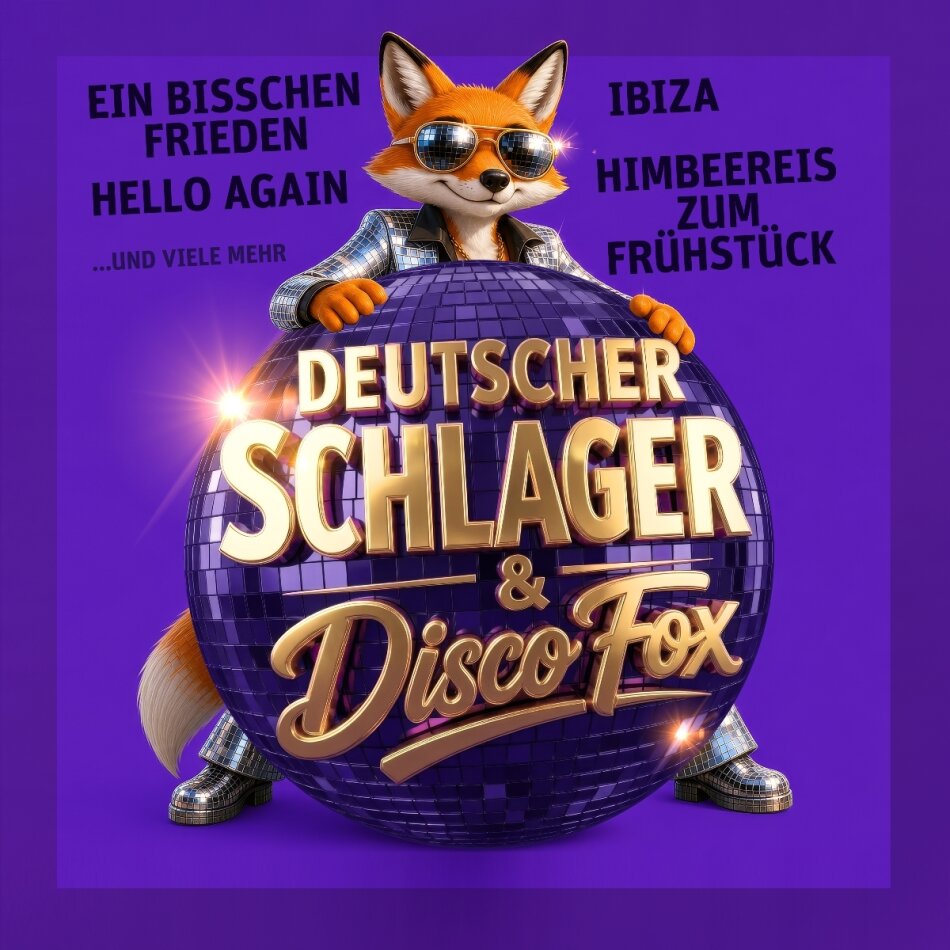 Deutscher Schlager & Disco Fox Zyx