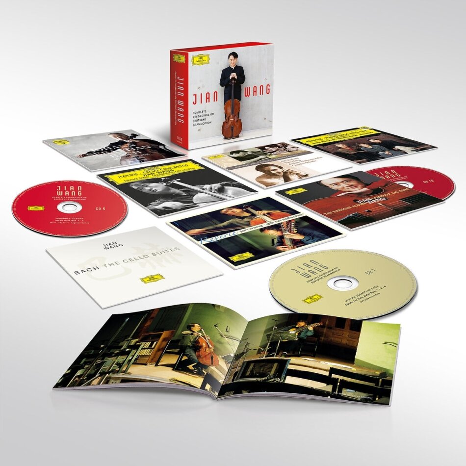 Jian Wang - Complete Recordings on DG 11 CD