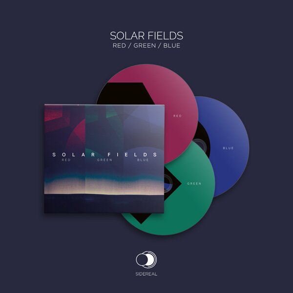 Solar Fields - R.G.B. - Red, Green, Blue 2026 Reissue, 3 CD