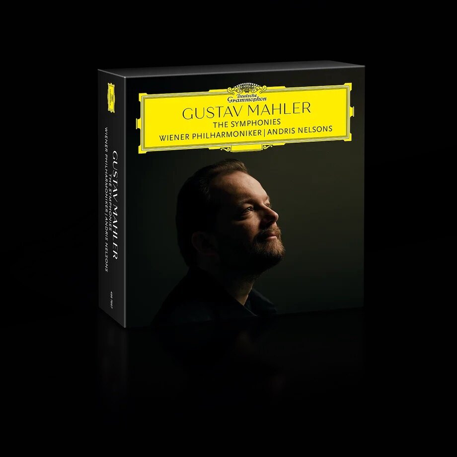 Gustav Mahler (1860-1911), Andris Nelsons & Wiener Philharmoniker - Symphonies 14 CDs