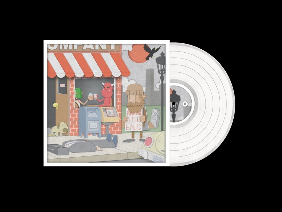 Streetlight Manifesto - 99 Songs Of Revolution 2026 Reissue, Clear Vinyl, LP