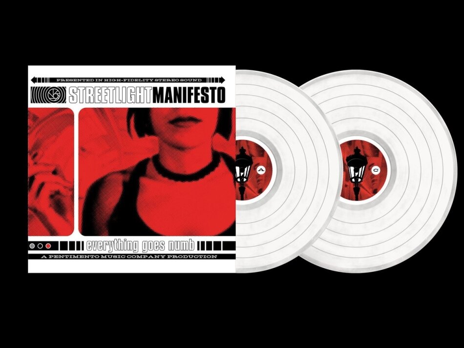 Streetlight Manifesto - Everything Goes Numb 2026 Reissue, Clear Vinyl, LP