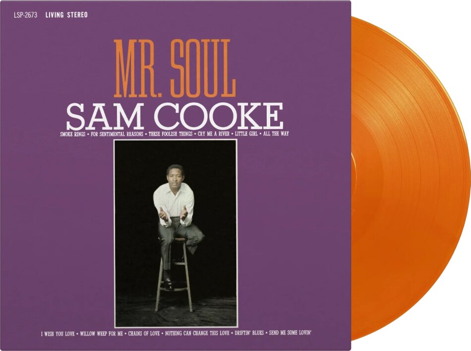 Sam Cooke - Mr Soul 2026 Reissue, Music On Vinyl, Colored, LP