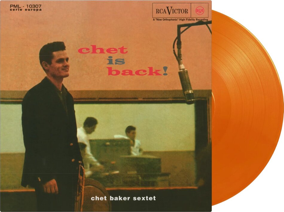 Chet Baker - Chet Is Back 2026 Reissue, Music On Vinyl, Limited Edition, Colored, LP