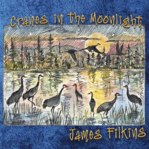 James Filkins - Cranes In The Moonlight Ecopac Biodegradable Package
