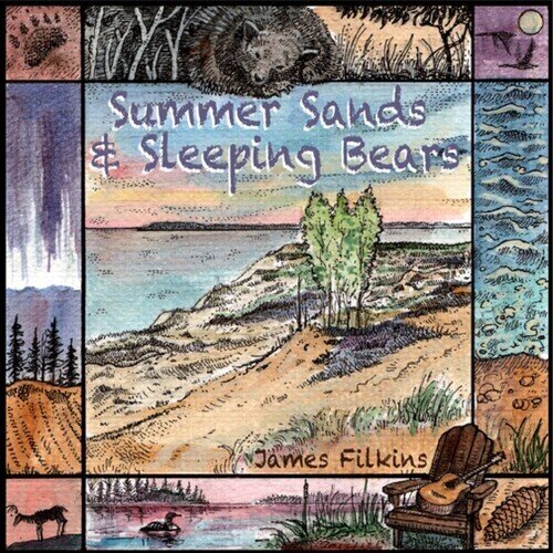 James Filkins - Summer Sands & Sleeping Bears Ecopac Biodegradable Package