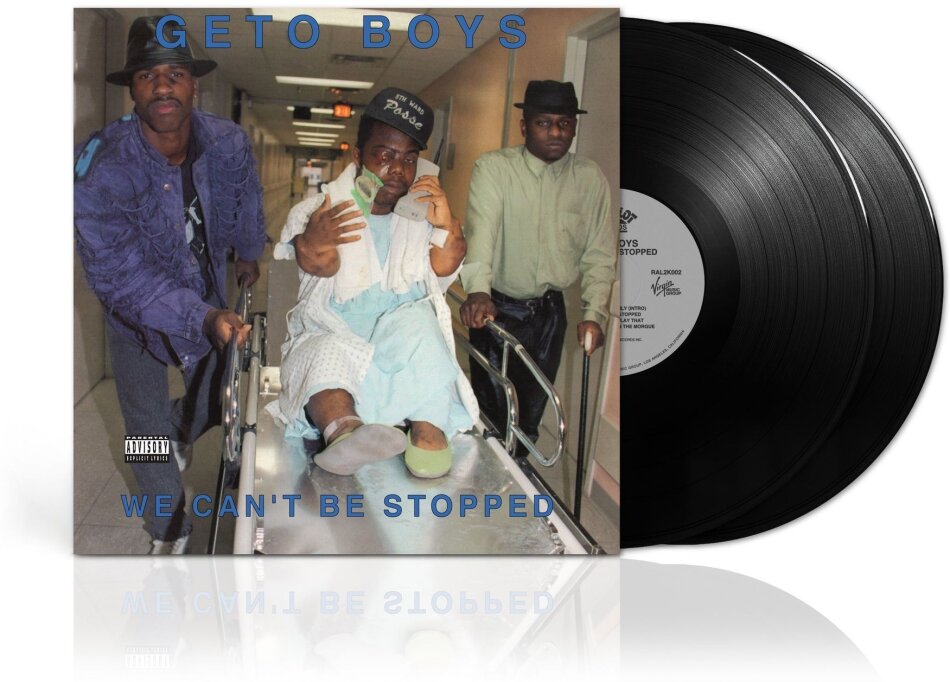 Geto Boys - We Can't Be Stopped 35th Anniversary Edition, 2 LPs