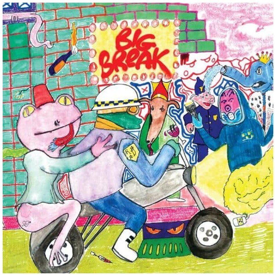 Big Break - Exile On Exchange St 12" Maxi