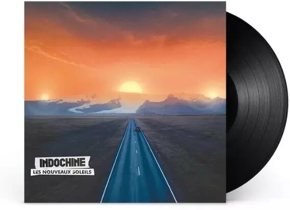 Indochine - Les nouveaux soleils 12" Maxi