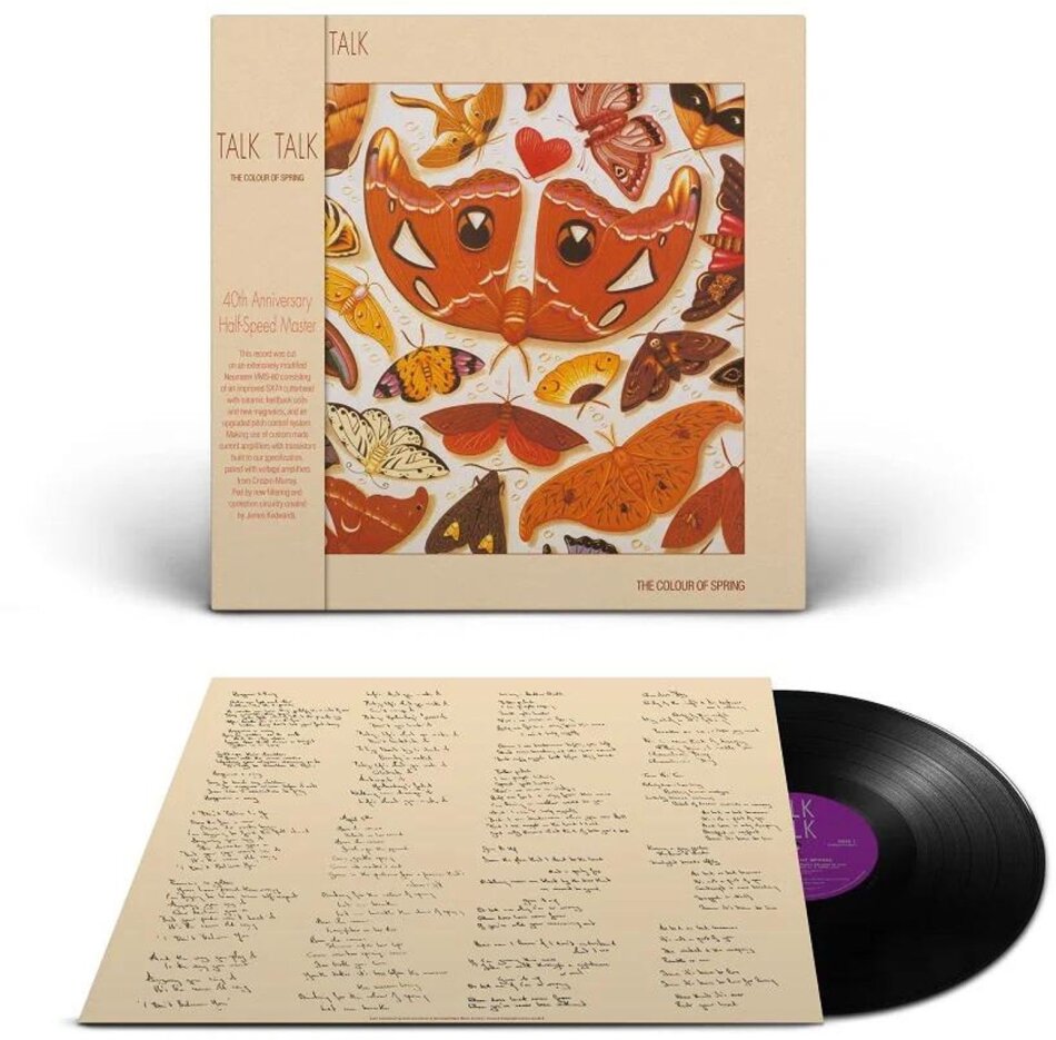 Talk Talk - Colour Of Spring 2026 Reissue, Parlophone Label Group, Edizione Anniversario, LP