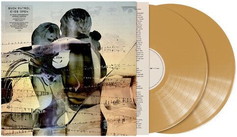 Snow Patrol - Eyes Open 2026 Reissue, A&M, Edizione 20° Anniversario, Gold Colored Vinyl, 2 LP
