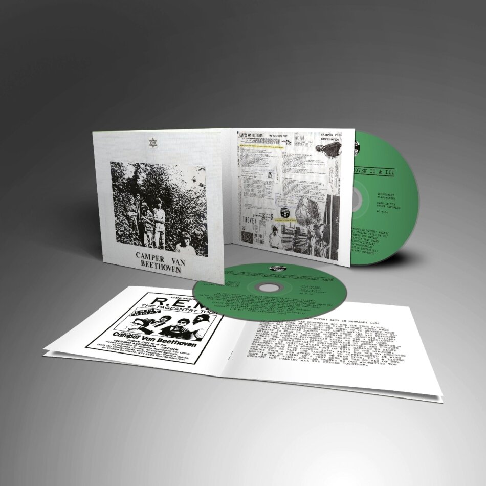 Camper Van Beethoven - II & III 2026 Reissue, Cooking Vinyl, Deluxe Edition, 2 CDs