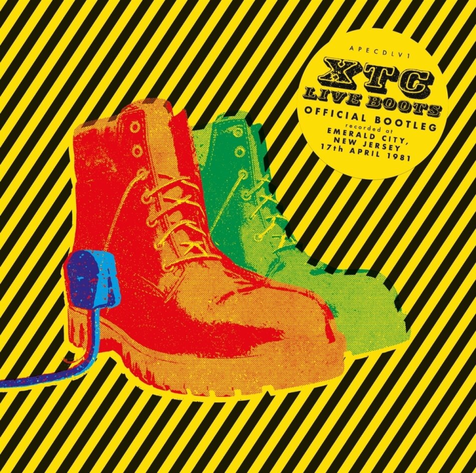 XTC - Live Boots: Emerald City Cherry Hill New Jersey