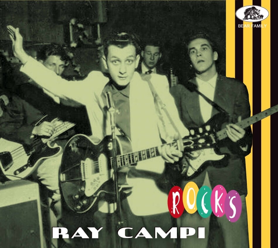 Ray Campi - Rocks