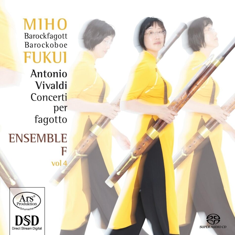Ensemble F, Antonio Vivaldi (1678-1741) & Miho Fukui - Concerti Per Fagotto Vol. 4