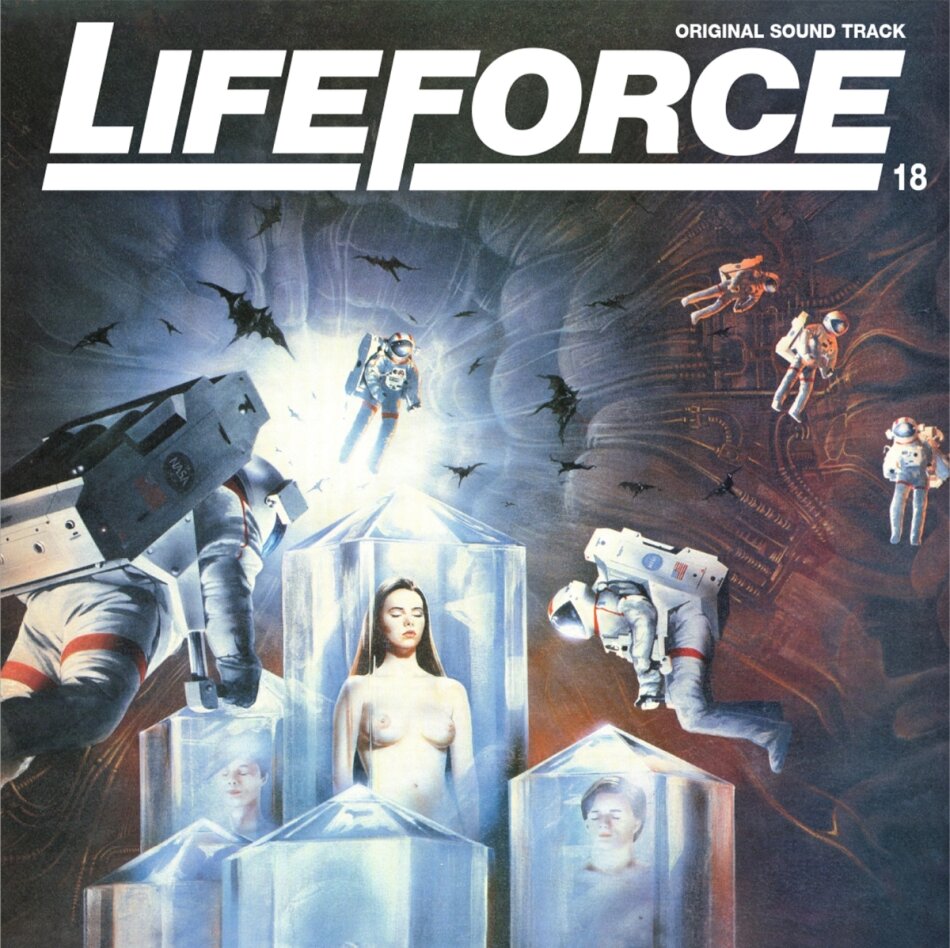 Henry Mancini - Lifeforce - OST 2026 Reissue, Music On Vinyl, Colored, LP
