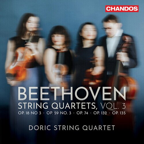 Doric String Quartet & Ludwig van Beethoven (1770-1827) - String Quartets Vol. 3 2 CDs