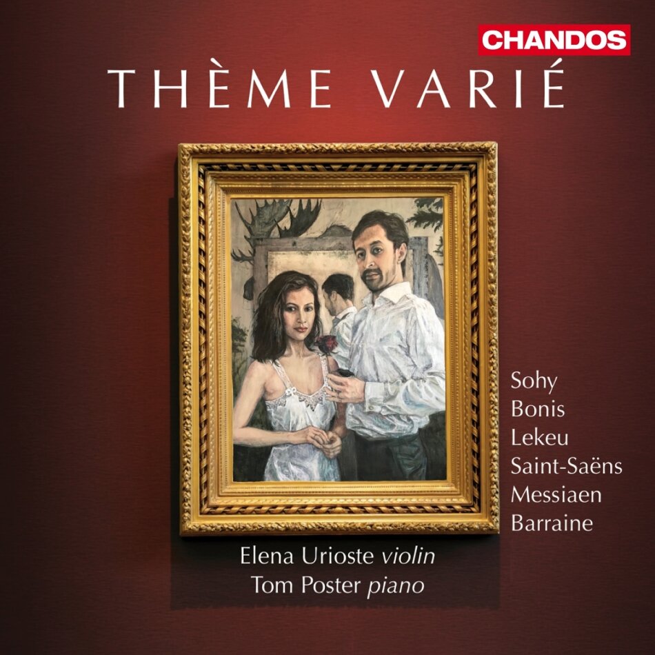Charlotte Sohy (1887-1955), Mel Bonis (1858-1937), Guillaume Lekeu (1870-1894), Camille Saint-Saëns (1835-1921), … - Theme Varie