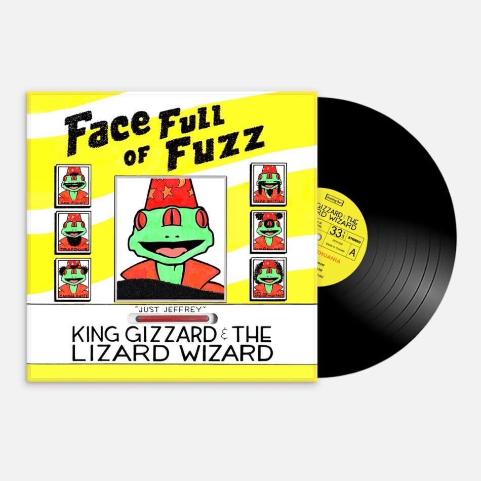 King Gizzard & The Lizard Wizard - Live In Lithuania '25 Deluxe Edition, LP