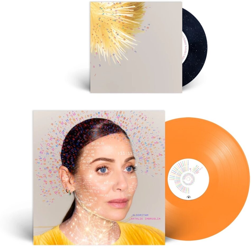 Natalie Imbruglia - Algorithm Limited Indie Exclusive Edition, Orange Vinyl, LP + 7" Single