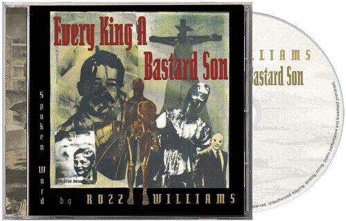 Rozz Williams - Every King A Bastard Son 2026 Reissue, Cleopatra