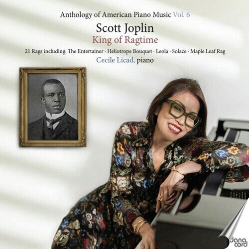 Scott Joplin (1867-1917) & Cecilie Licad - Scott Joplin - King Of Ragtime