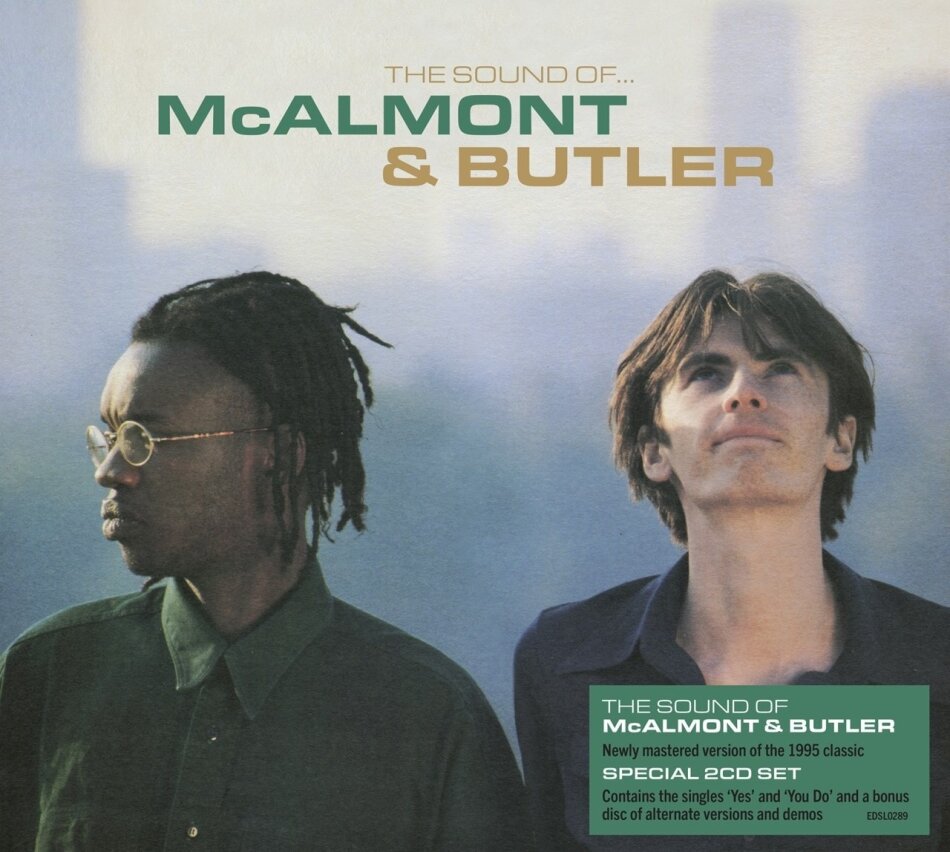 McAlmont & Butler - Sound Of 2026 Reissue, Edsel, 2 CD