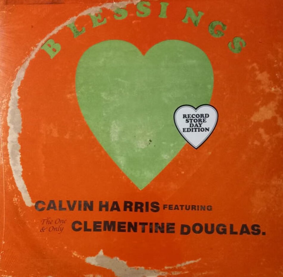 Clementine Douglas & Calvin Harris - Blessings RSD 2026, Clear Vinyl, LP