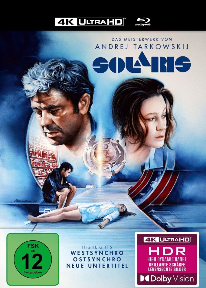 Solaris (1972) Limited Collector's Edition, Mediabook, 4K Ultra HD + Blu-ray