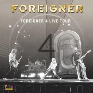 Foreigner - Foreigner 4 Live Tour 1981-82 RSD 2024, 2 LP