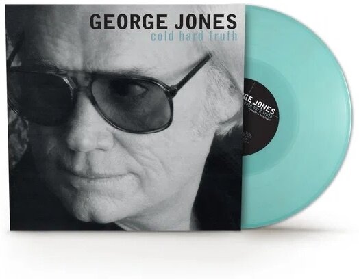 George Jones - Cold Hard Truth RSD 2026, Blue Vinyl, LP