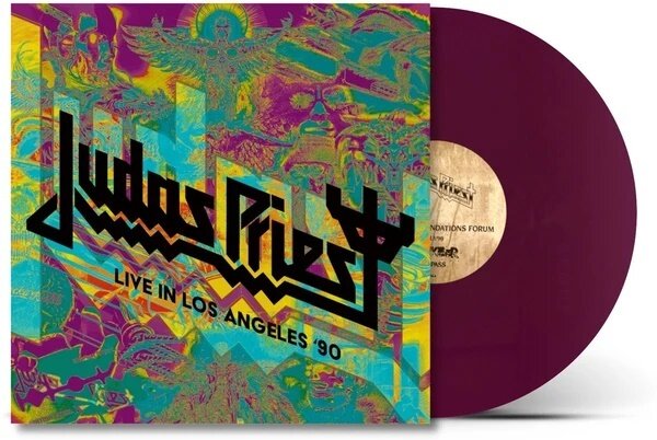 Judas Priest - Live in Los Angeles '90 RSD 2026, Colored, LP